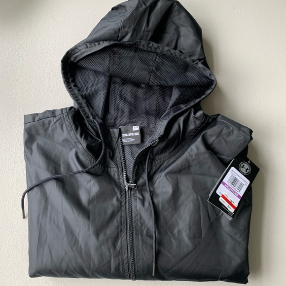 Under Armour Sportstyle Colorblock Windbreaker - Picture 3 of 6